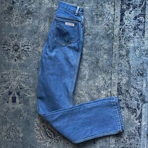 Vintage 1970s Calvin Klein straight leg jeans